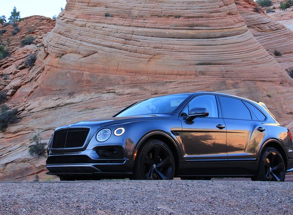 Bentley Bentayga W12 - sport i komfort w najwyższej dawce
