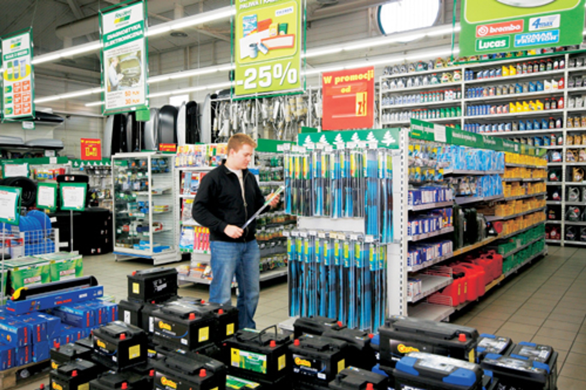 Szybko, szybciej, taniej