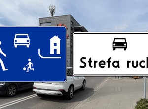 Strefa zamieszkania i ruchu mają inne znaczenia. Kierowcy je mylą i potem płacą ogromne mandaty