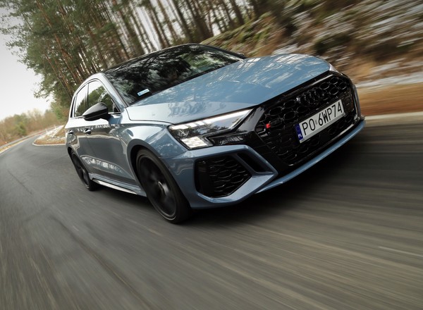Audi RS 3 Sportback – szokuje ceną i osiągami