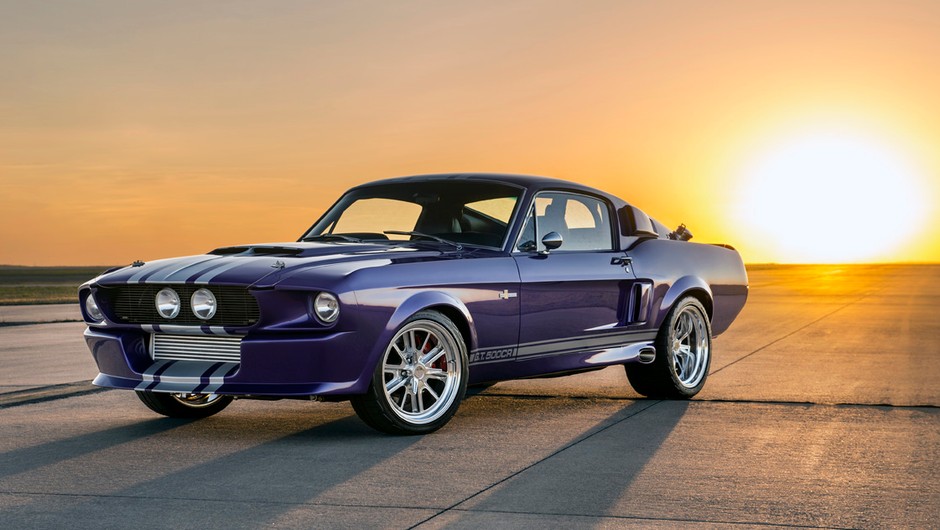 Shelby GT500CR 900S – do zakochania jeden krok