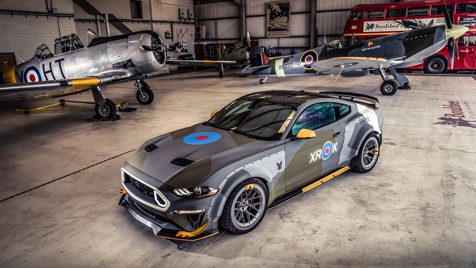 Ford Mustang GT Eagle Squadron