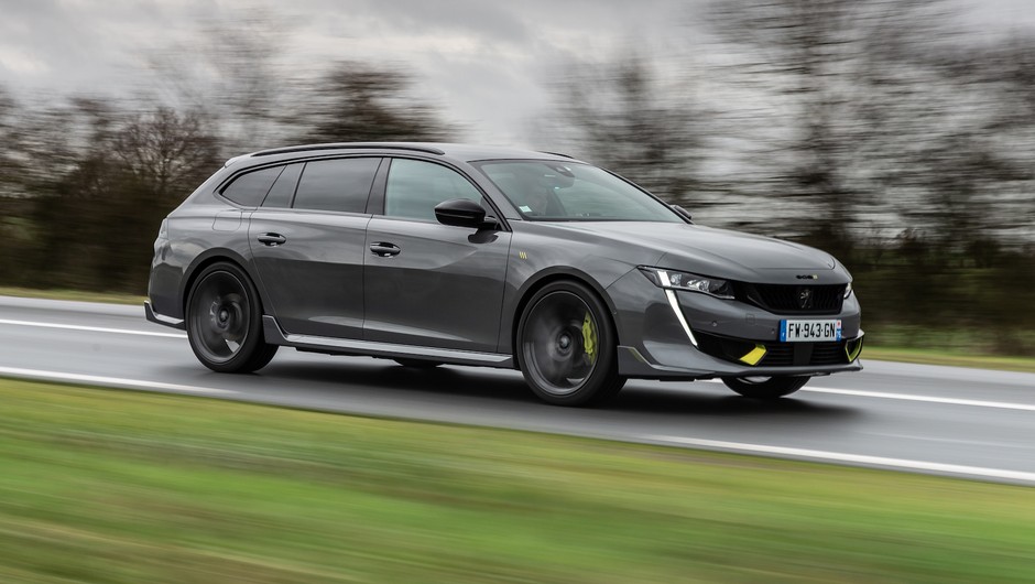 Peugeot 508 PSE