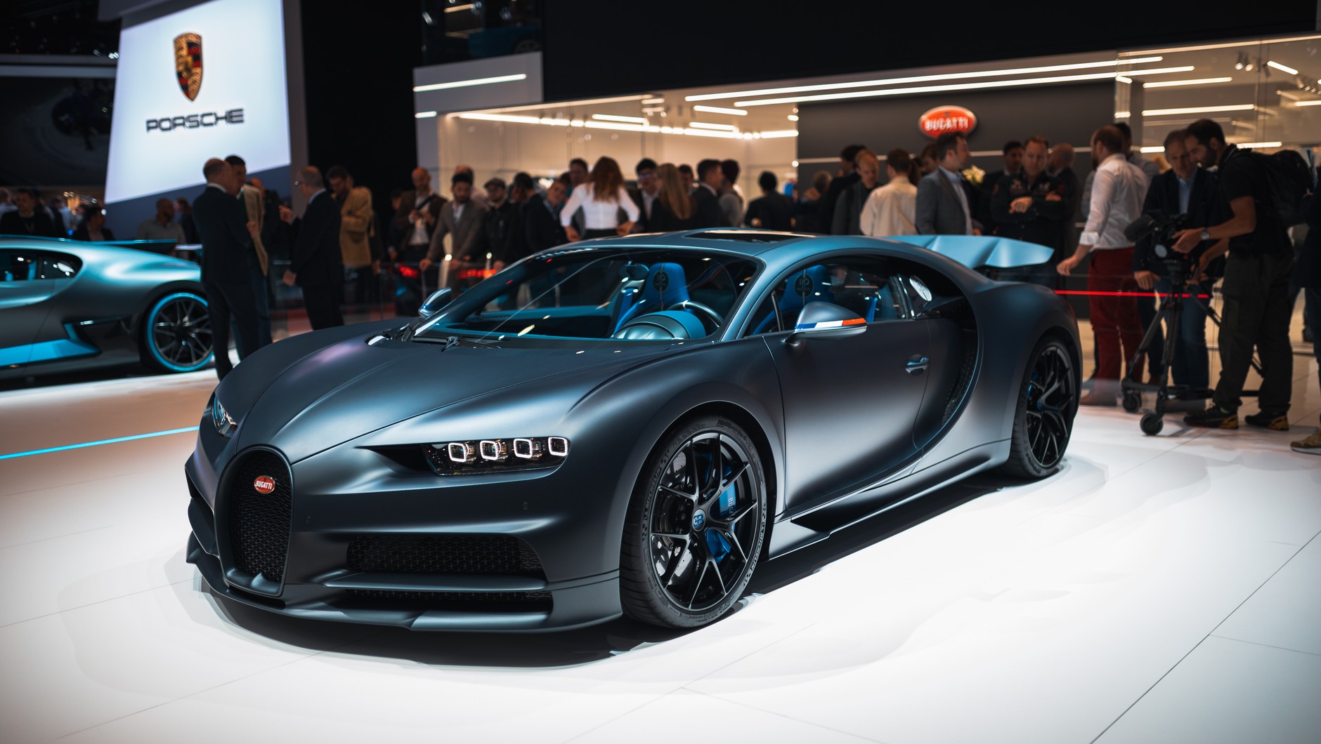 Bugatti Chiron. Niezależnie od kunsztu inżynierów Bugatti, uzyskanie rekordu nie udałoby się, gdyby nie wyjątkowe opony Michelin.