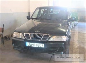 Daewoo Musso od "generała", czyli ciąg dalszy wojskowych wyprzedaży