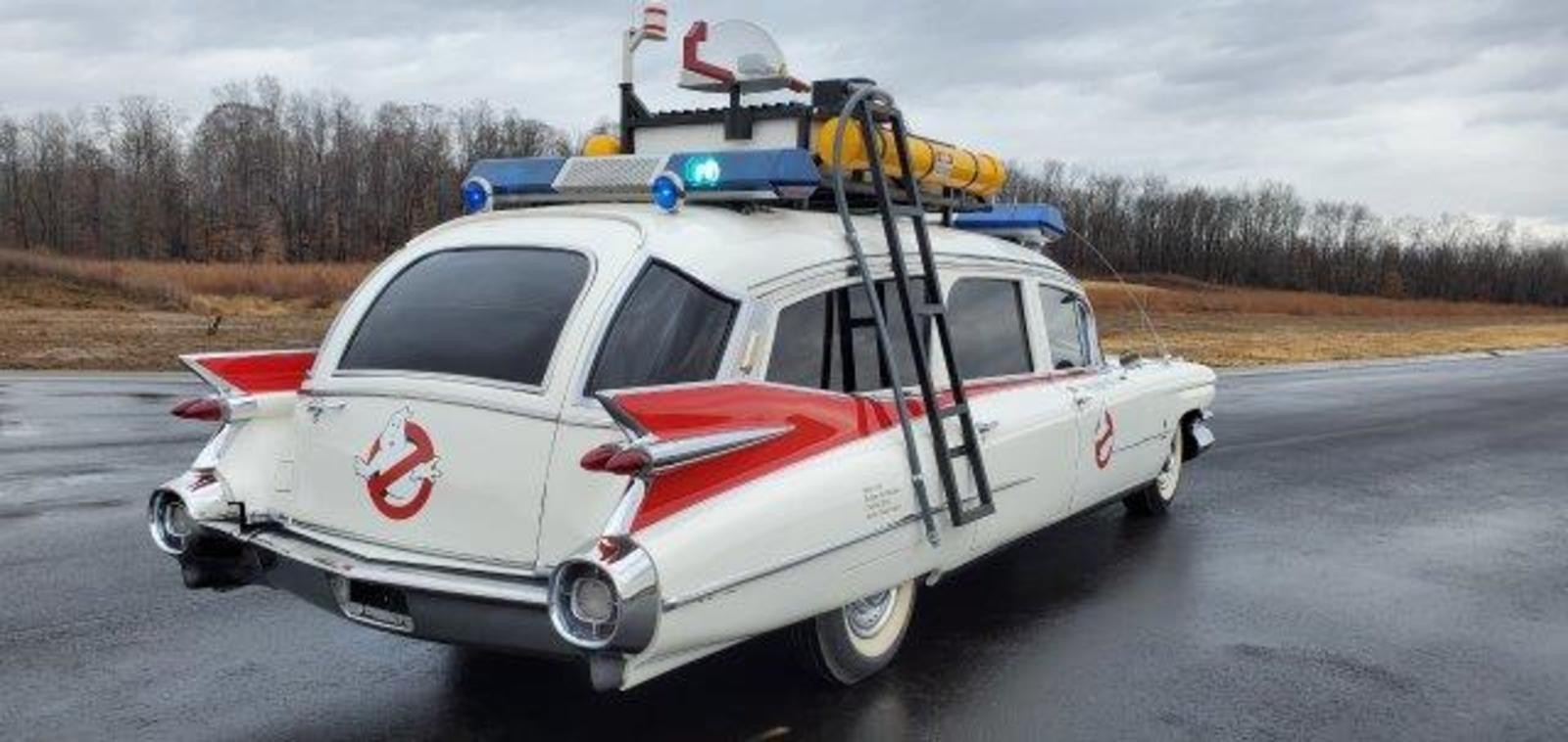 Ectomobile Pogromców Duchów