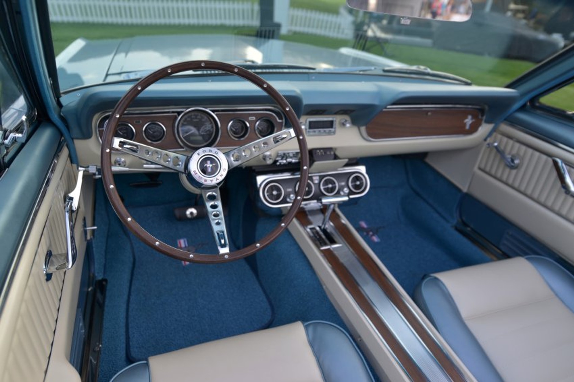 Mustang Revology Cars