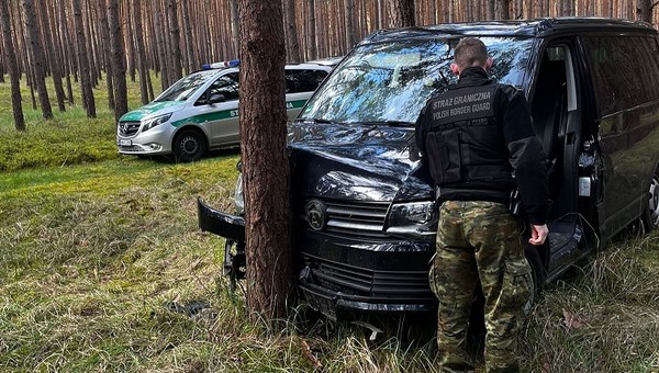 Próbował przekroczyć przejście graniczne z Niemcami. Stracił auto warte 250 tys. zł