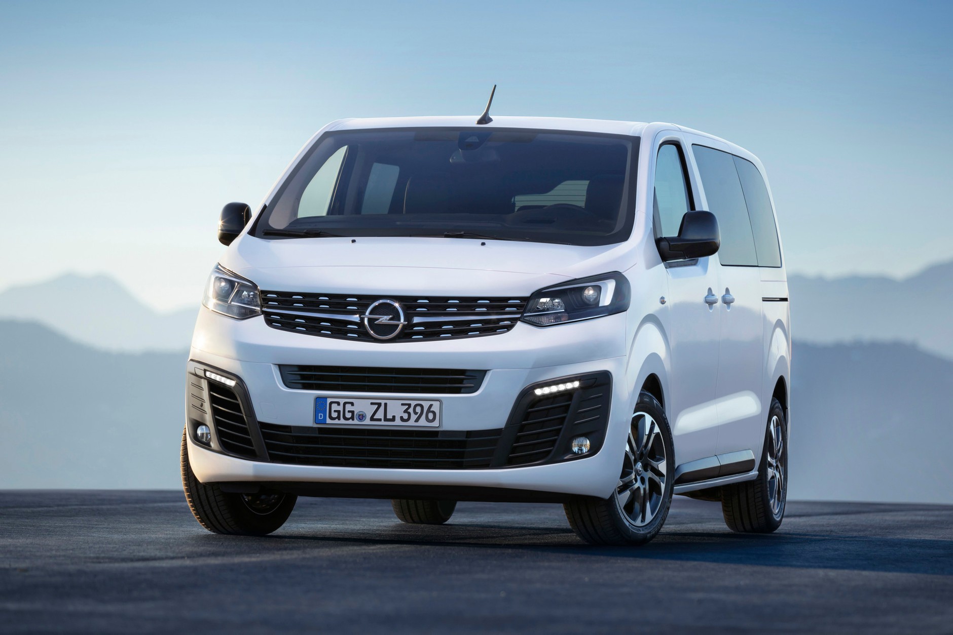 Opel Zafira Life – czwarta generacja
