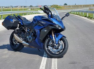 Suzuki GSX-S1000GT — takiego Grand Tourera brakowało na rynku