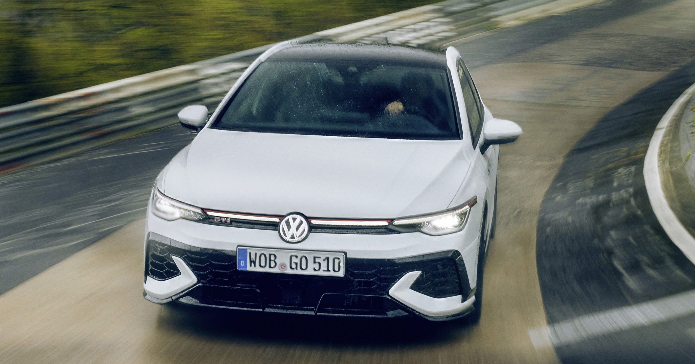 VW Golf VIII GTI Clubsport (wersja po modernizacji; od 2024 r.)