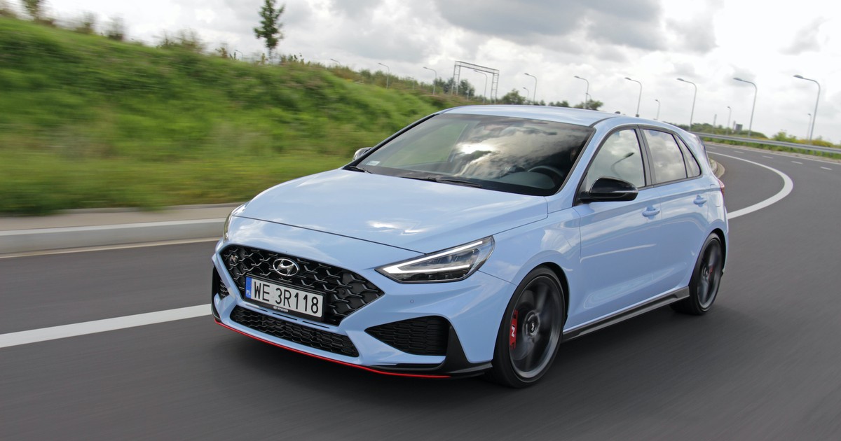 Hyundai i30 N Performance (2021, face lifting)