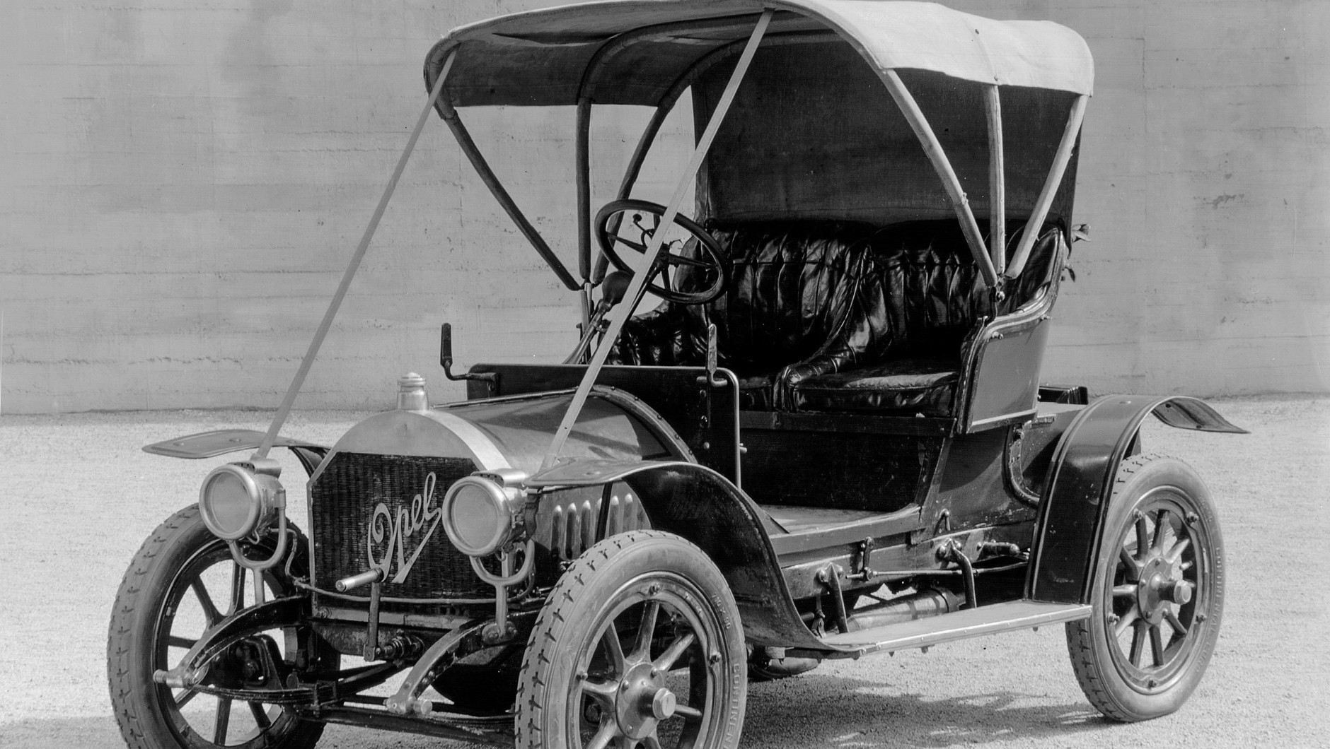 Opel 4/8 PS z 1909 roku