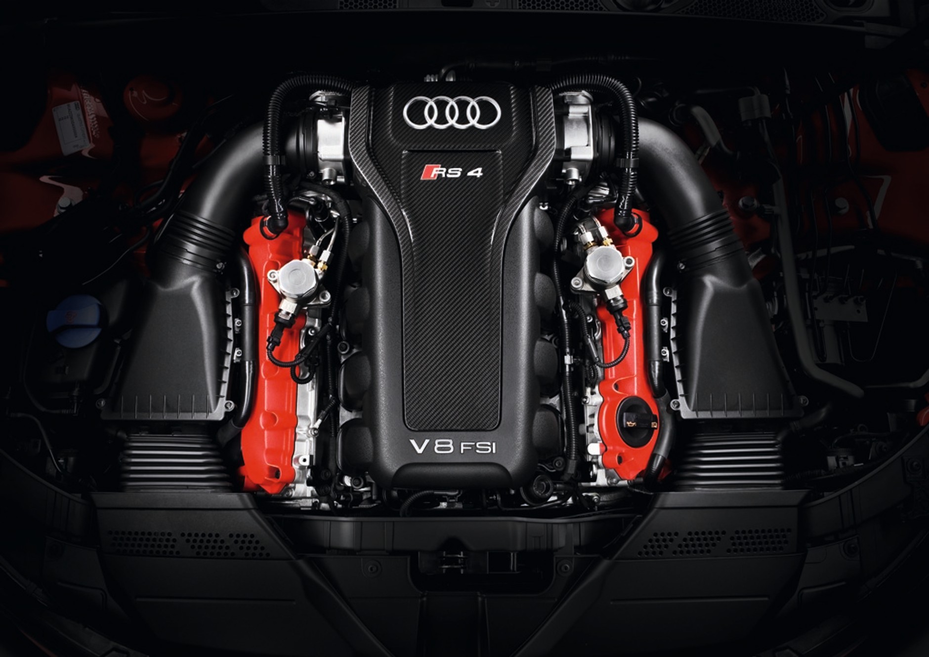 Audi RS4 Avant: Rodzinny sportowiec