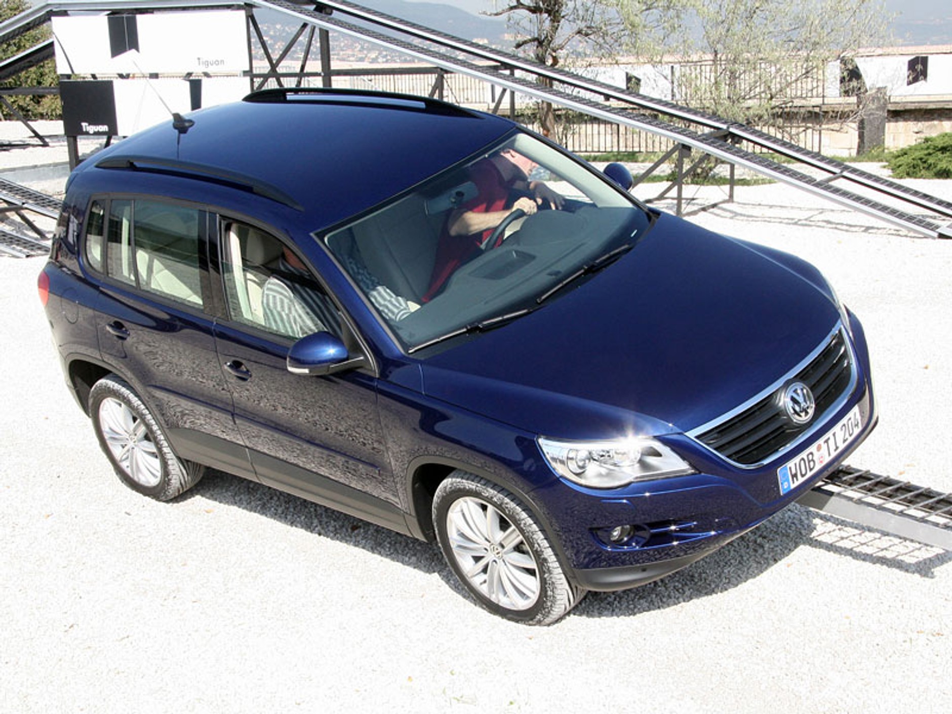 Volkswagen Tiguan: Pierwsze wrażenia z jazdy