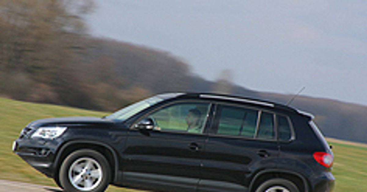 Tiguan 2.0 TDI - W terenowym uniformie