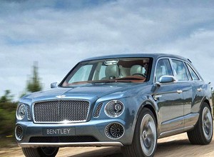 Bentley wyjedzie z Bratysławy do Crewe