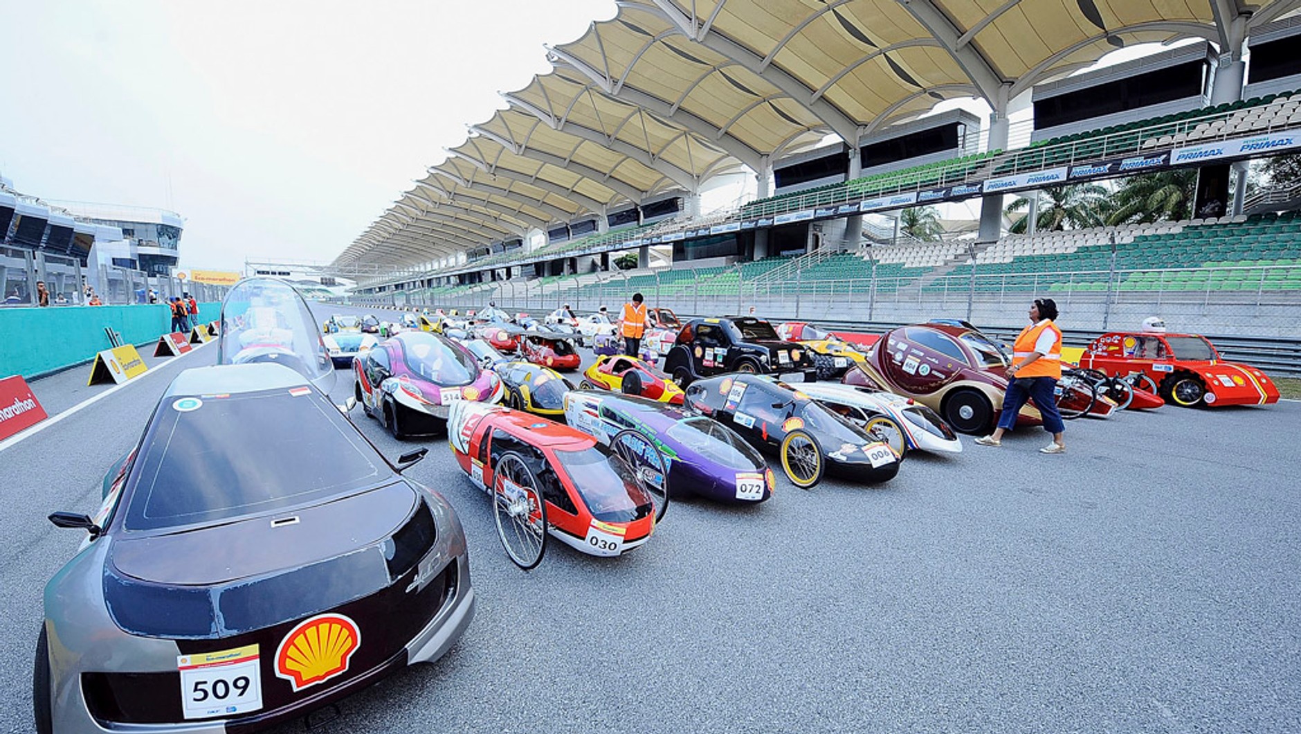 Shell Eco–Marathon 2012