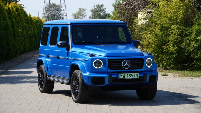 Mercedes G580 EQ