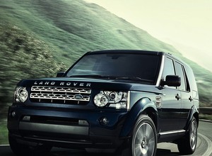 Land Rover Discovery 4 na rok modelowy 2012