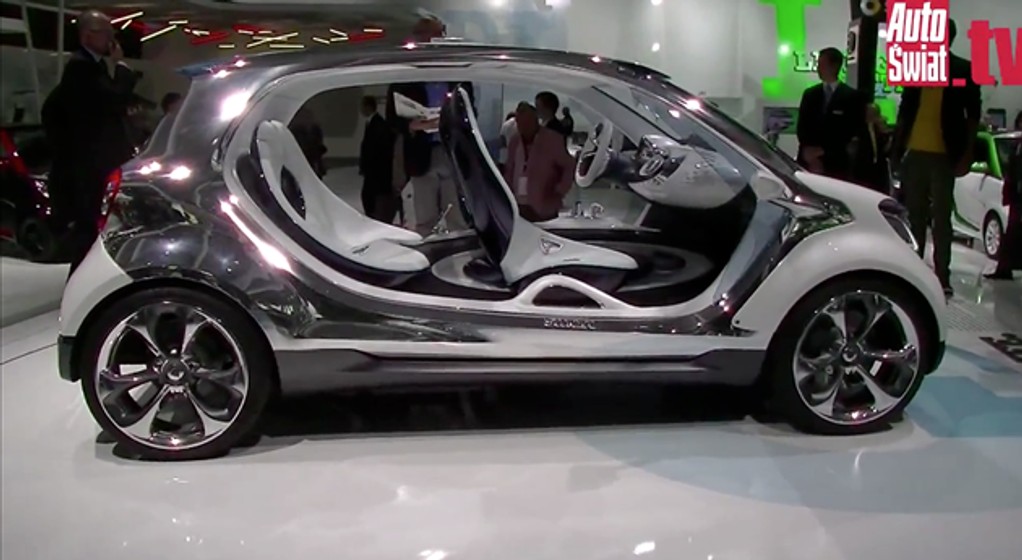 Smart four joy | IAA Frankfurt 2013