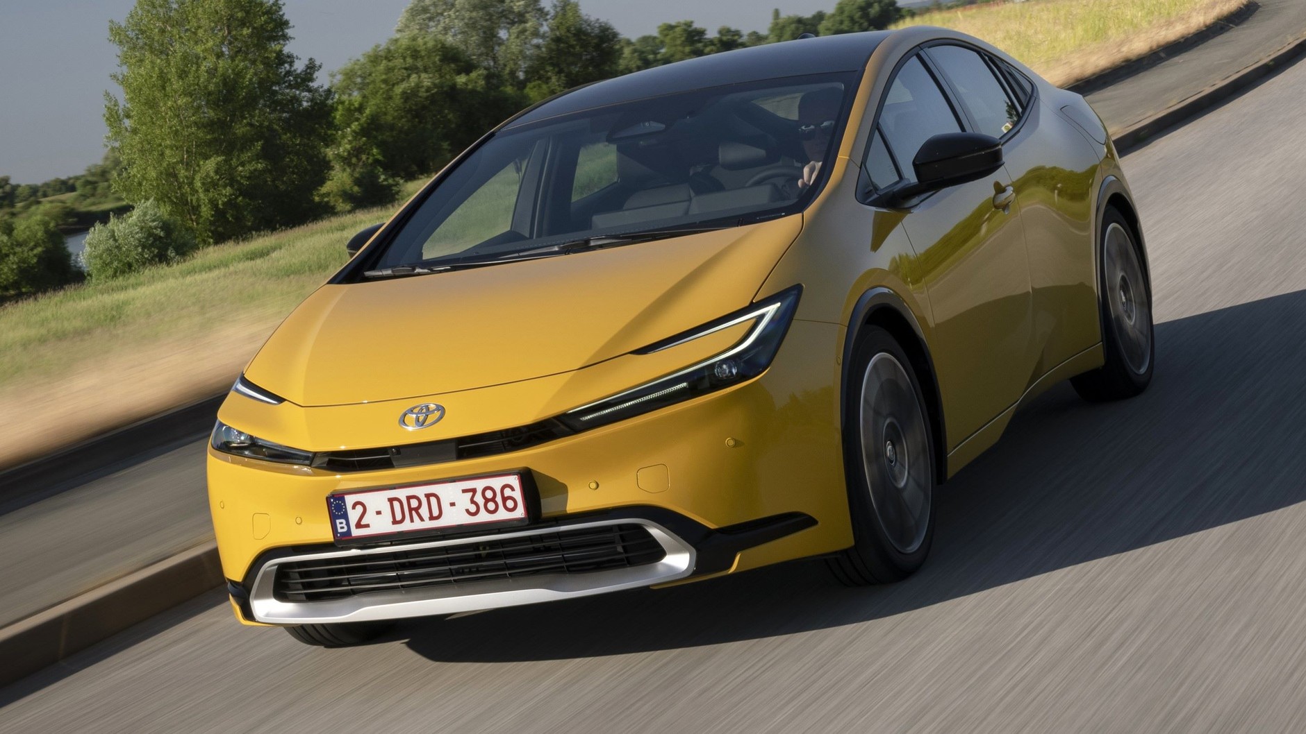 Toyota Prius (piąta generacja; na rynku od 2023 r.)