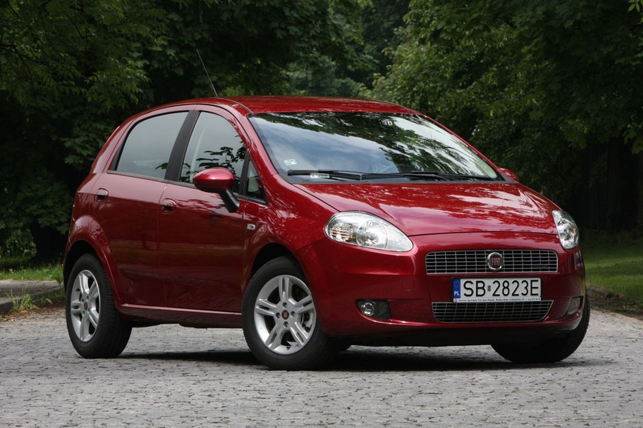 Fiat Grande Punto 1.4 - wybór instalacji LPG