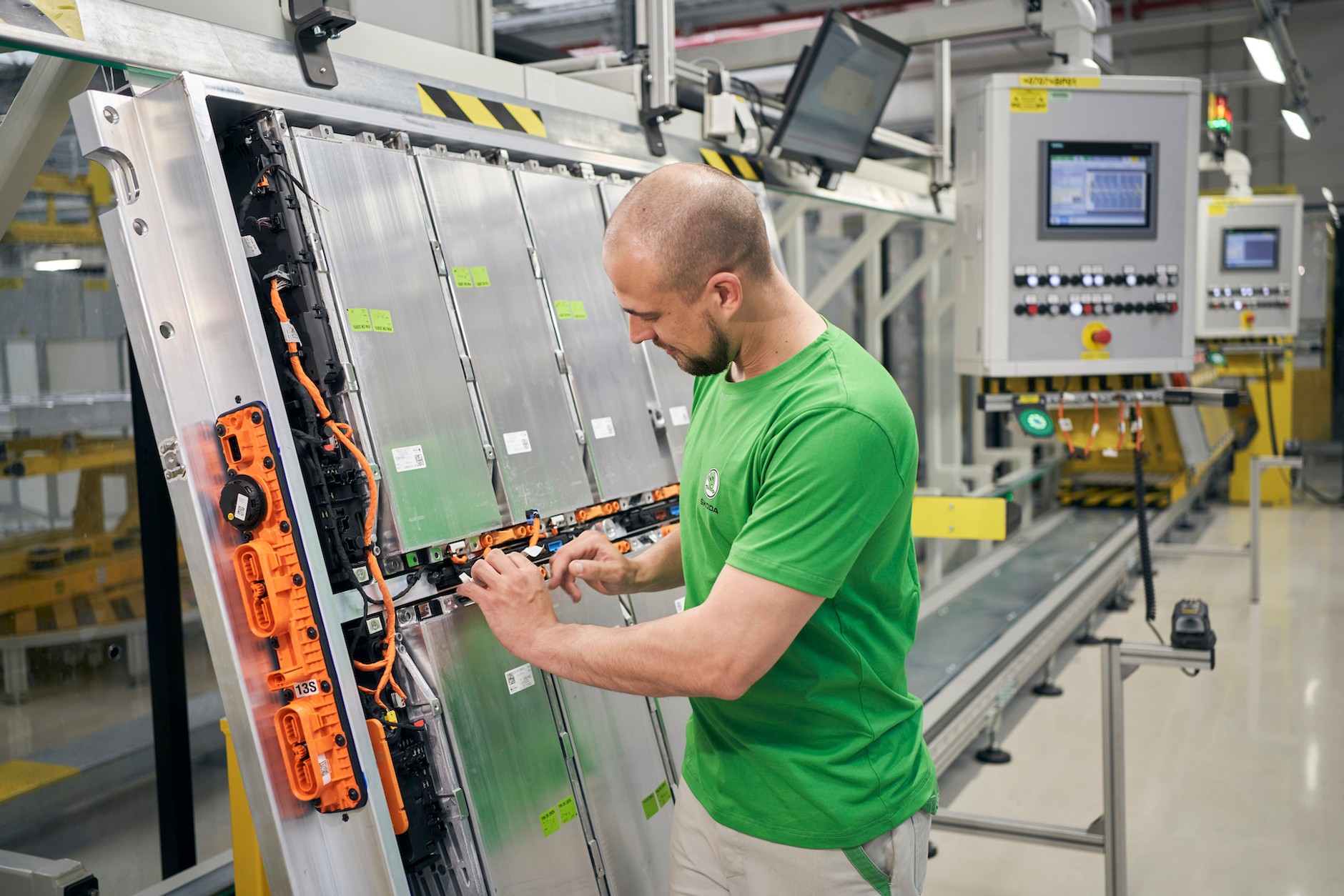 Fabryka Skody Mlada Boleslav – platforma MEB