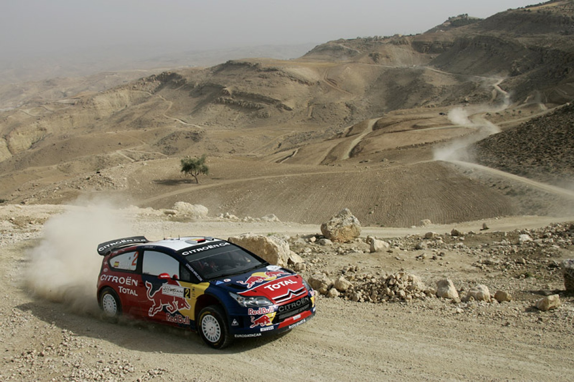 Rajd Jordanii 2007: Mikko i Ford liderami mistrzostw