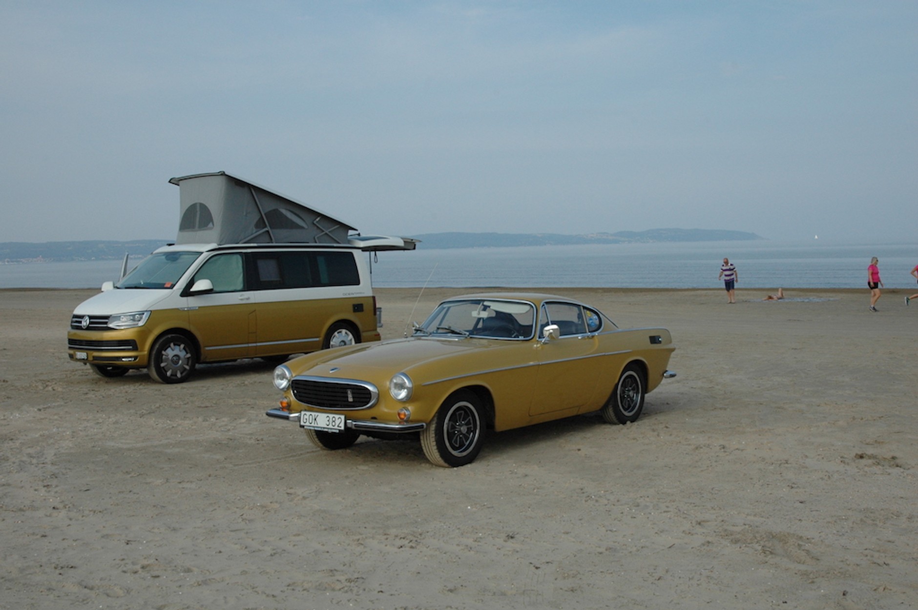 Volkswagen Crafter kamper – podróż po Norwegii