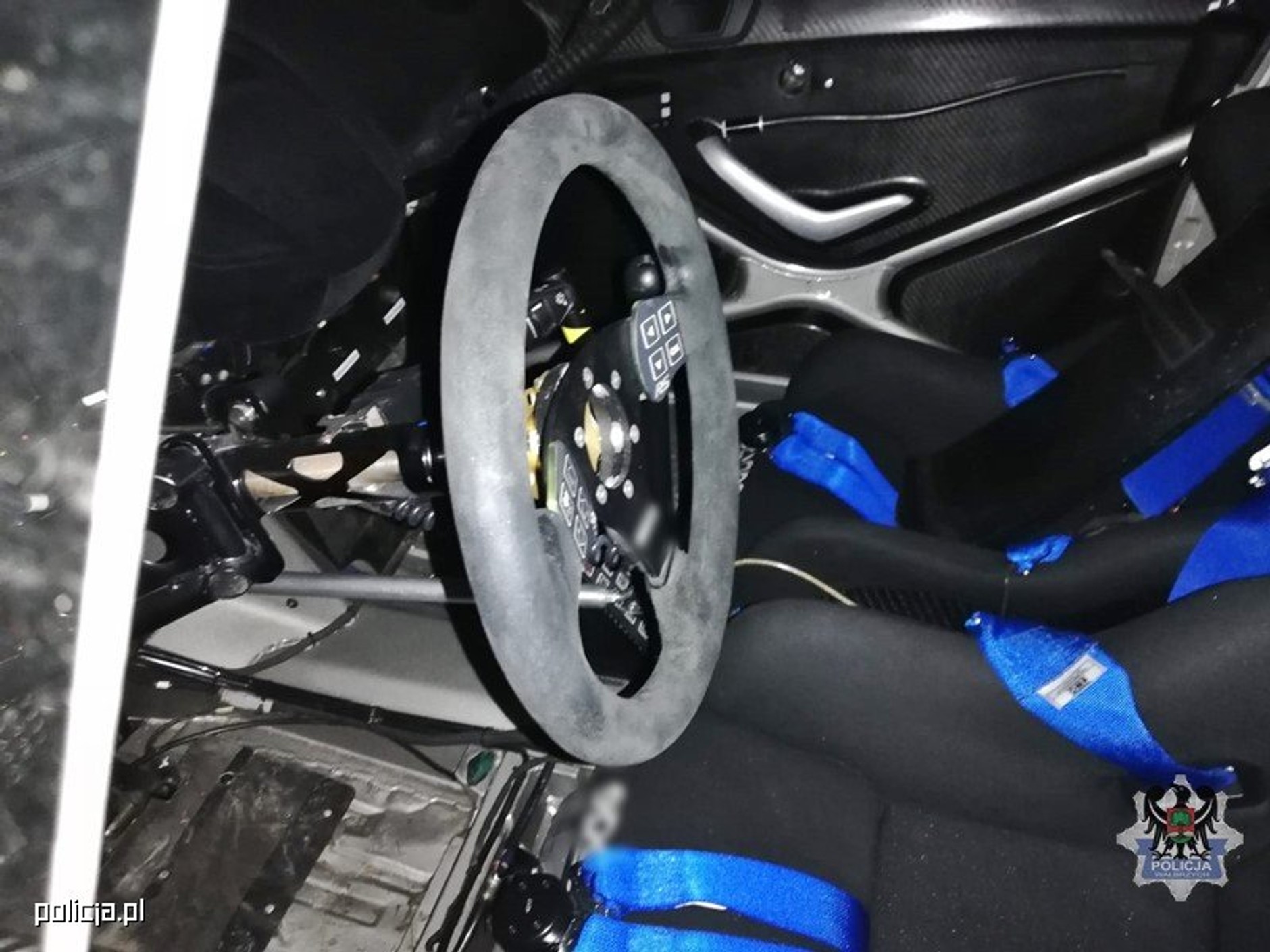 Odnaleziony rajdowy Ford Fiesta R5