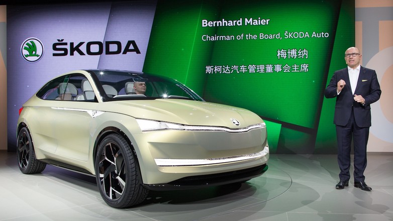 Skoda Vision E
