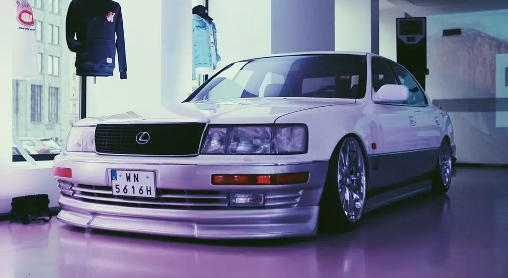 Lexus LS400 Pezet
