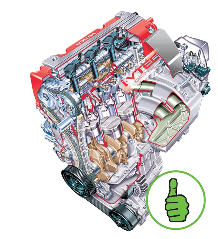 Honda – silnik 2.0 (K20)