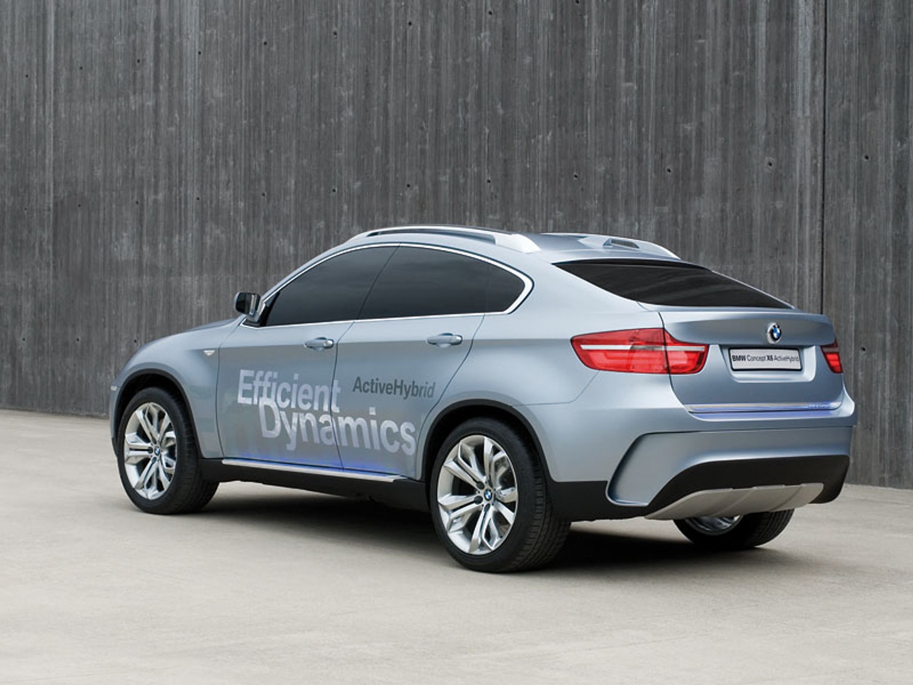 IAA Frankfurt 2007: BMW Concept X6 ActiveHybrid