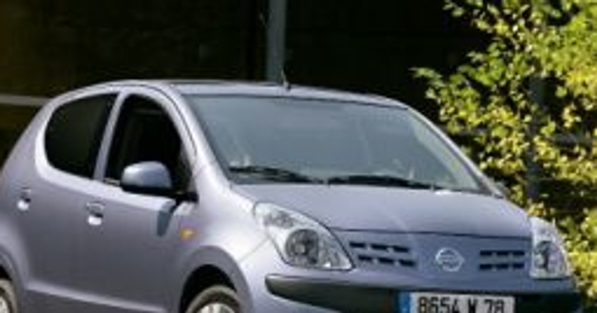 Paryż 2008: Nissan w ofensywie