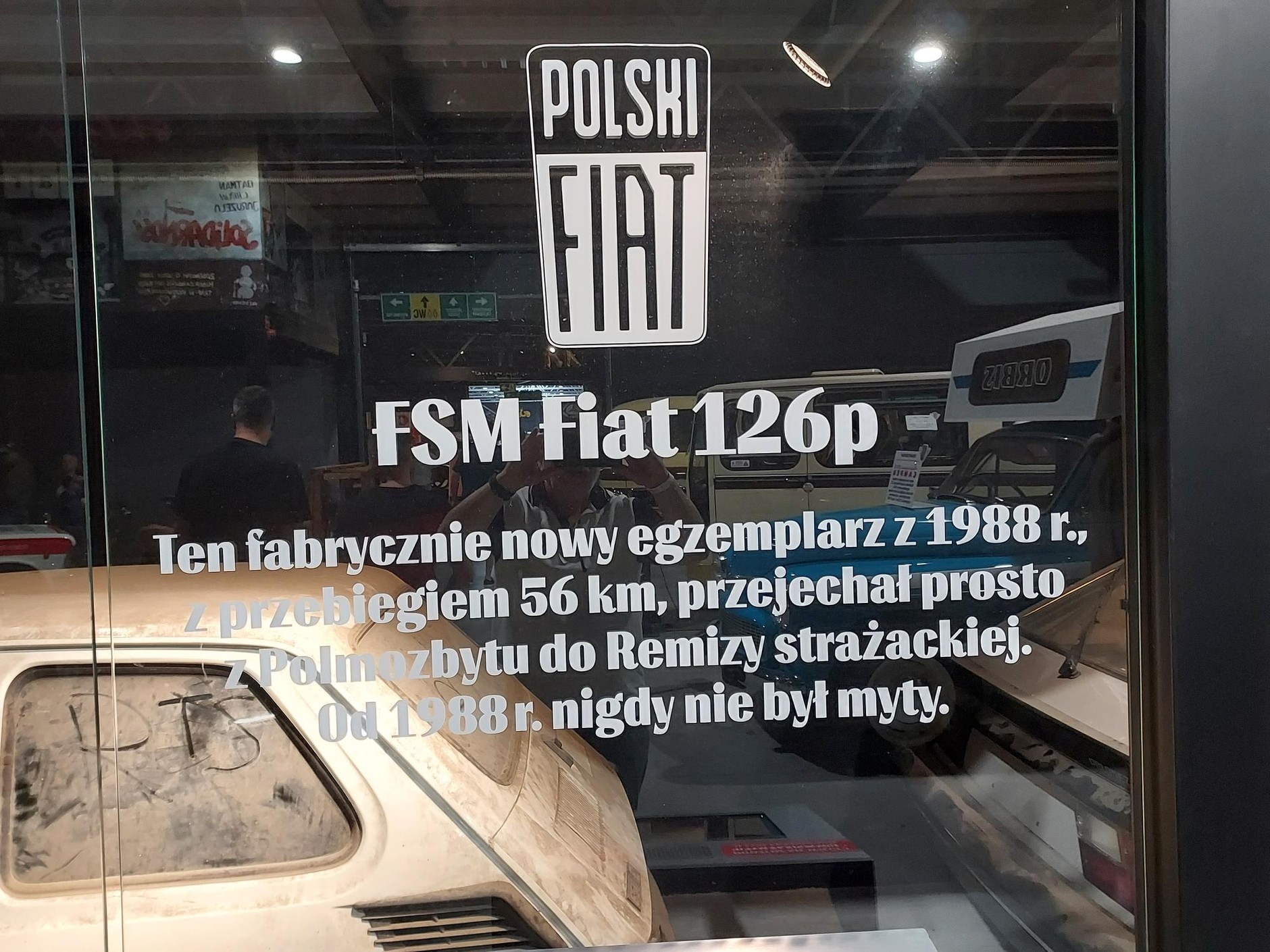 Maluchy w Muzeum Wena w Oławie