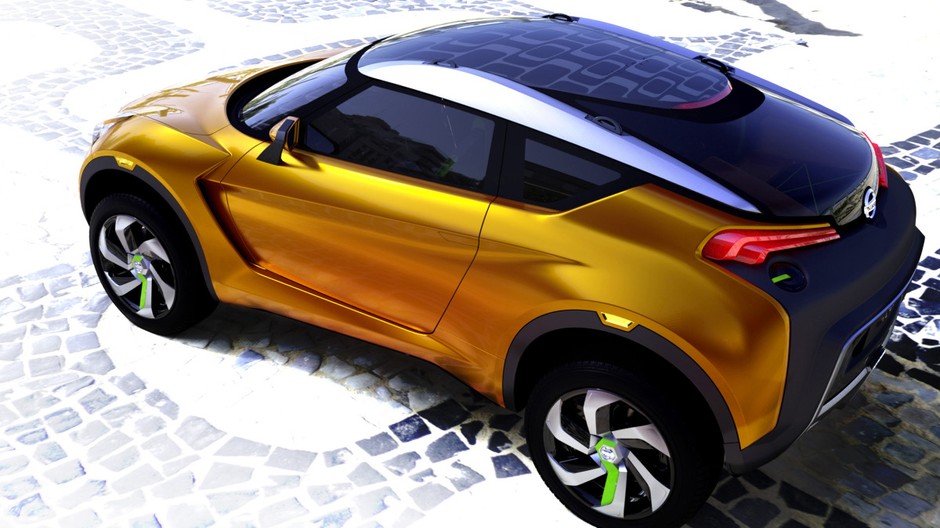Nissan Extrem: prototyp z Brazylii