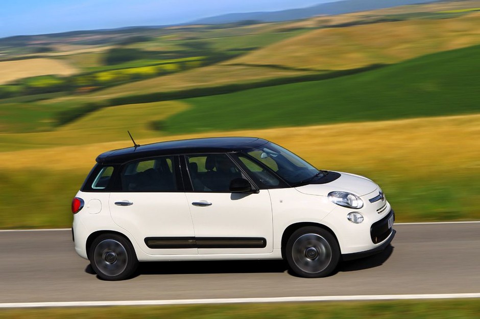 Fiat 500L - wchodzi na polski rynek
