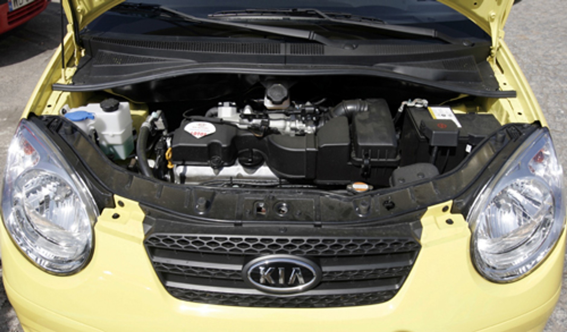 Kia Picanto 1.0 Comfort - Skromność  po koreańsku