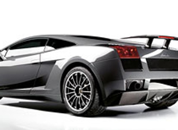Koniec Lamborghini Gallardo Superleggera