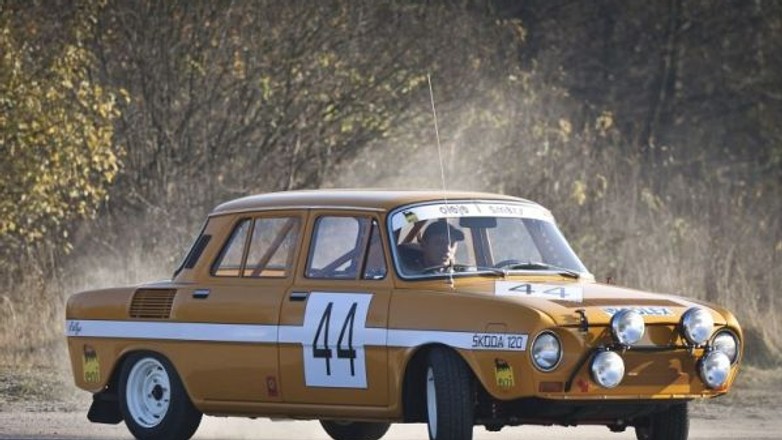 Skoda 120S Rallye