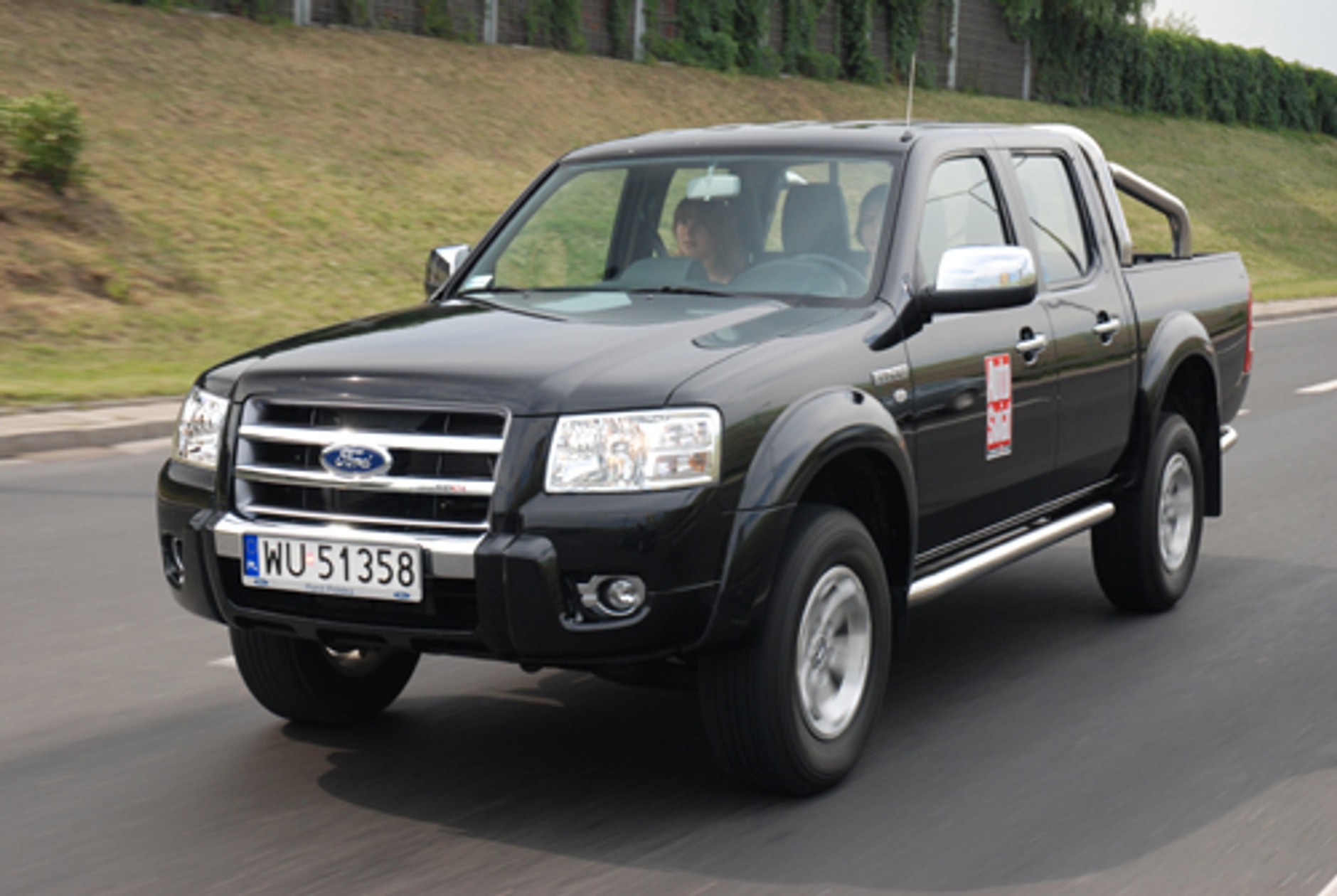 Ford Ranger Limited 2.5 TDCi - Z odrobiną luksusu