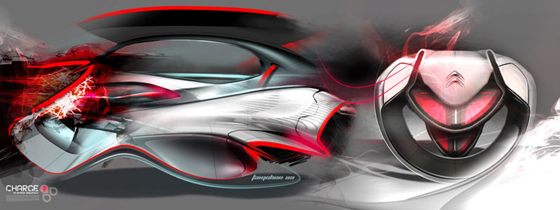 IAA Frankfurt 2009: prototyp Citroën REVOLTE - szczególnie dla pań... (fotogaleria)