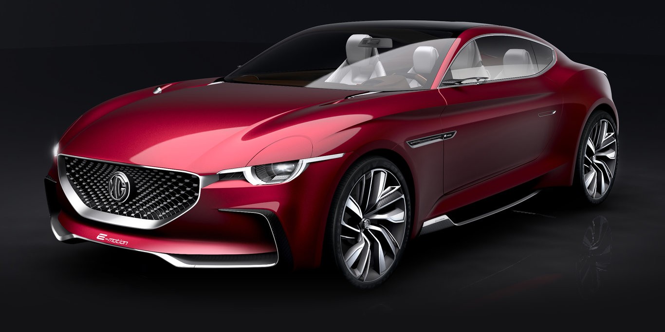 MG E-Motion – Rover wraca w nowym stylu?