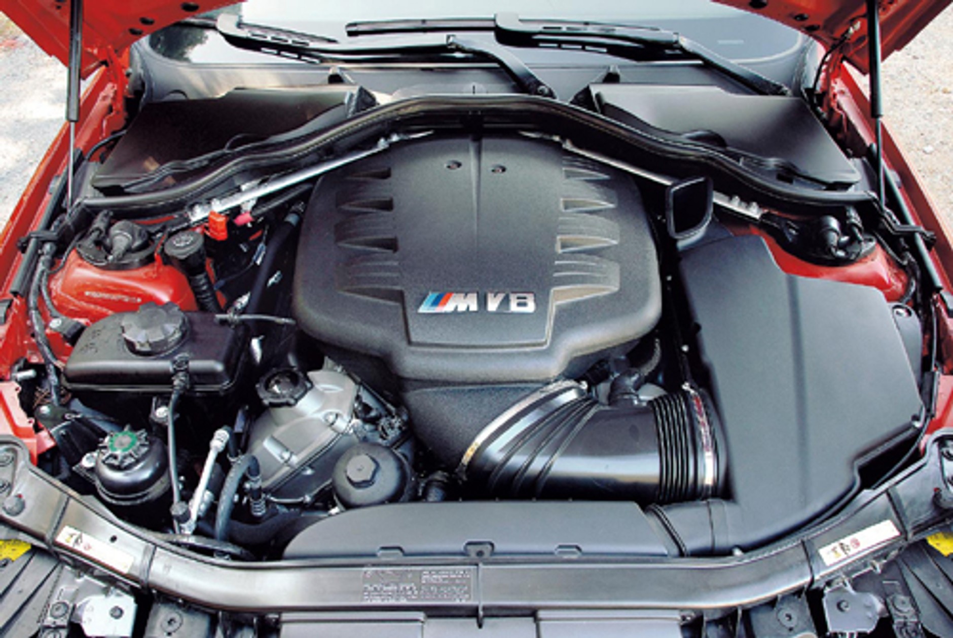 BMW M3 - Ekspresowe V8