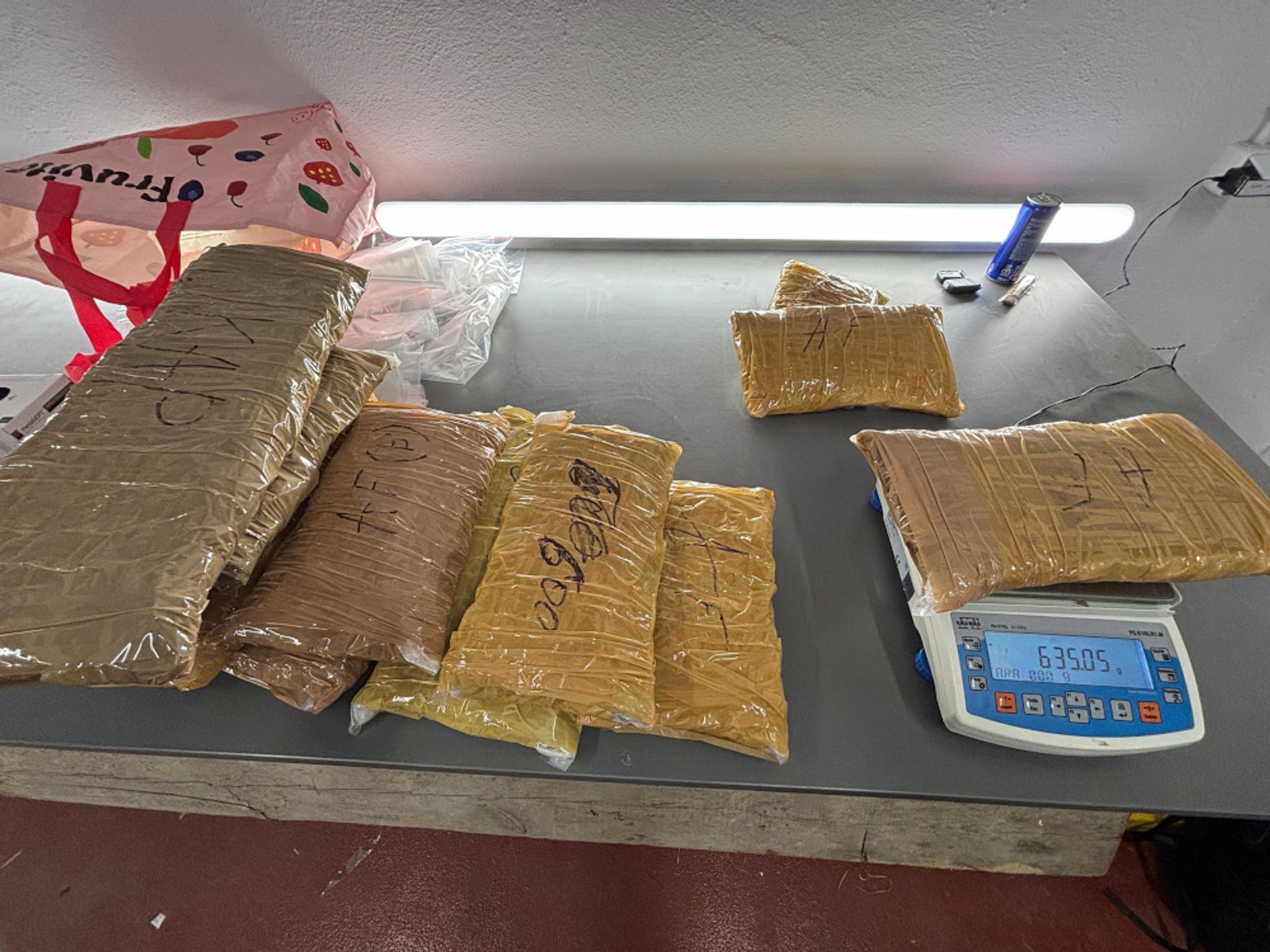 Zabezpieczone narkotyki