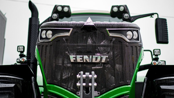 Ciągnik marki Fendt