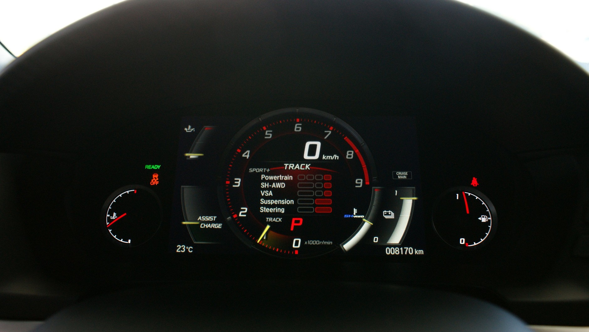 Honda NSX 2017