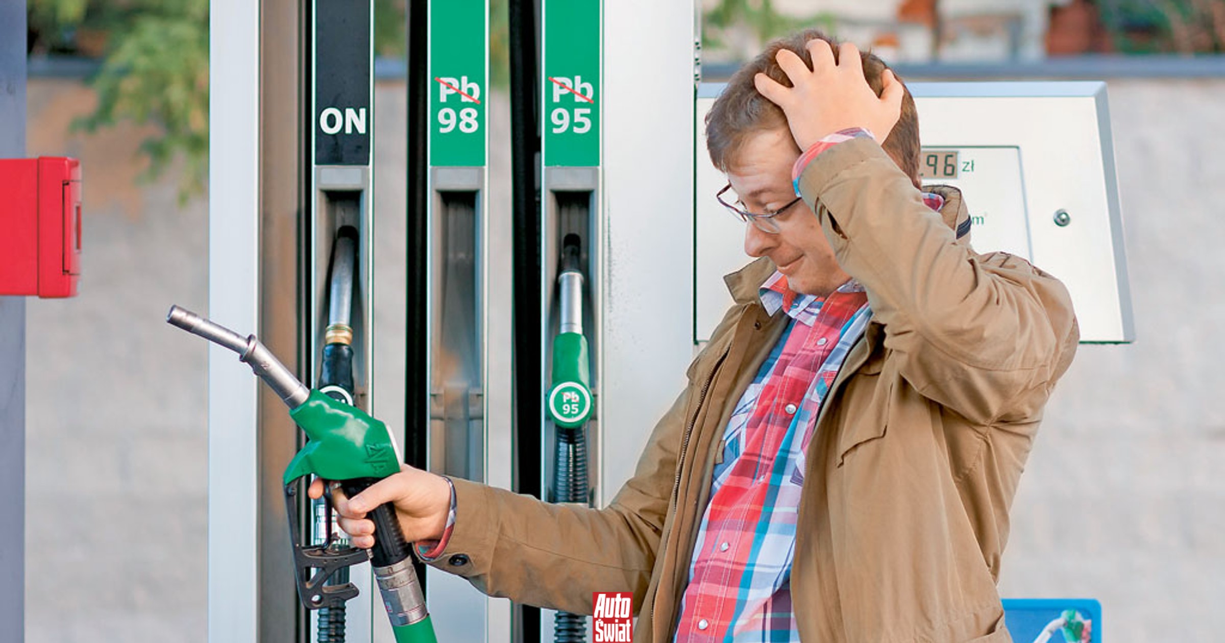 Pomyłka przy tankowaniu - co robić?